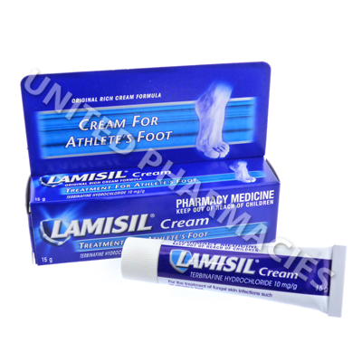 Lamisil Cream (Terbinafine) - 1% (15gm Tube) 