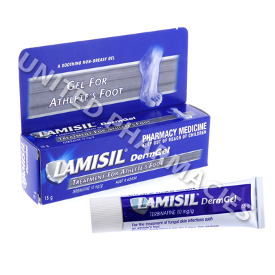 Lamisil Gel (Terbinafine) - 1% (15gm Tube) 