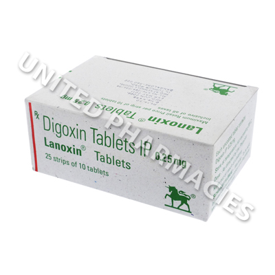 Lanoxin (Digoxin) - 250mcg (250 Tablets) 