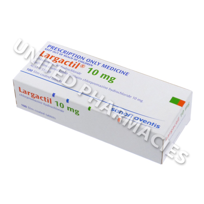 Largactil (Chlorpromazine Hydrochloride) - 10mg (100 Tablets)