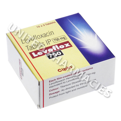 Controversial sector Barcelona Levoflox 750 (Levofloxacin) - 750mg (5 Tablets) - United Pharmacies (UK)