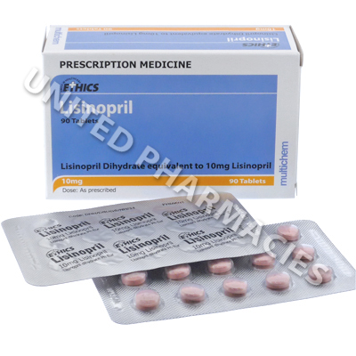 what is the main ingredient in lisinopril