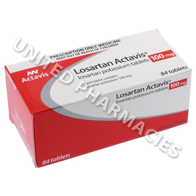 Losartan (Losartan Potassium) - 100mg (84 Tablets)