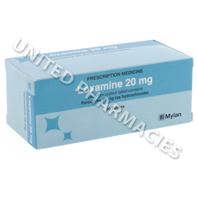 Loxamine (Paroxetine Hydrochloride) - 20mg (90 Tablets)