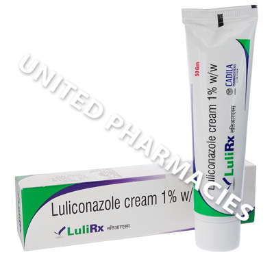 LuliRx Cream (Luliconazole) - 1% (50g)