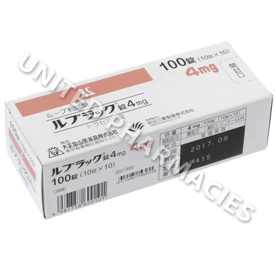 Luprac (Torasemide) - 4mg (100 Tablets)
