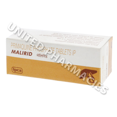 Malirid (Primaquine) - 7.5mg (100 Tablets) 