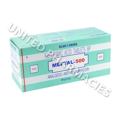 Meftal (Mefenamic Acid) - 500mg (10 Tablets) 