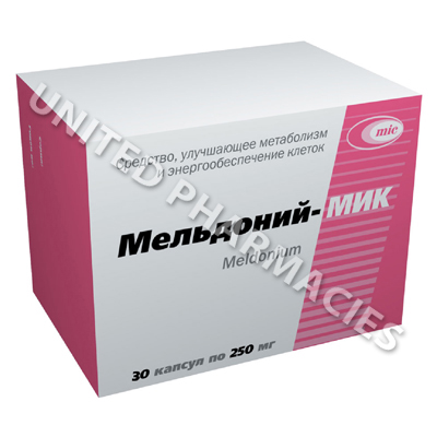 Meldonium-MIC (Meldonium) - 250mg (30 Capsules)