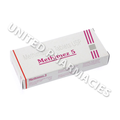 Methimez (Methimazole) - 5mg (10 Tablets)