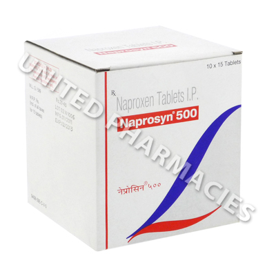 Generic Naprosyn (Naproxen) - 500mg (15 Tablets) 