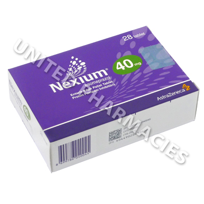 Nexium (Esomeprazole Magnesium) - 40mg (28 Tablets)