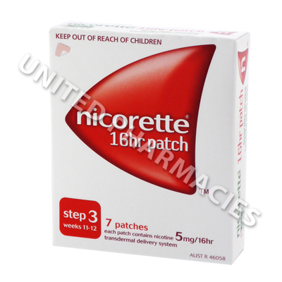 Nicorette (Nicotine) - 5mg (7 Patch) 