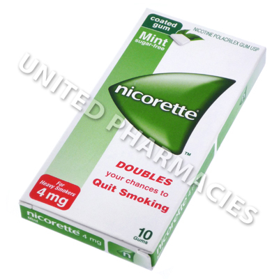 Nicorette (Nicotine Polacrilex) - 4mg (10 Gums) 