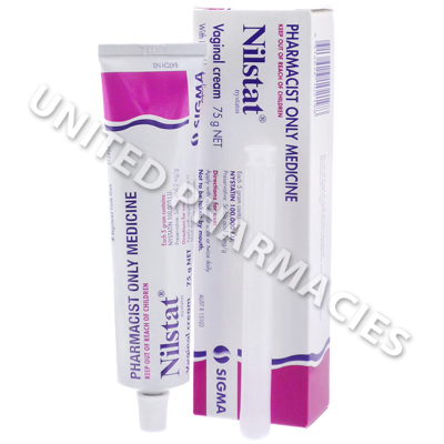 Nilstat Vaginal Cream (Nystatin) - 100000 I.U./5g (75g Tube)