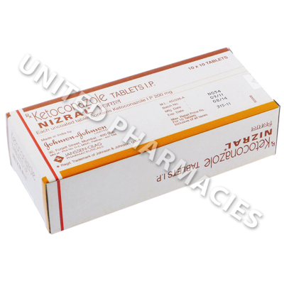 Nizral (Ketoconazole) - 200mg (10 Tablets)