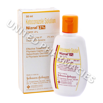 tigger Emotion Se venligst Nizral Shampoo (Ketoconazole) - 2% (50mL Bottle) - United Pharmacies (UK)