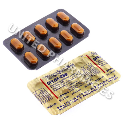 Oflox (Ofloxacin) - 200mg (10 Tablets) 