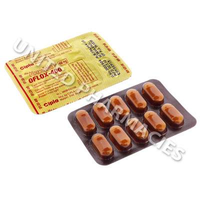 Oflox (Ofloxacin) - 400mg (10 Tablets) 