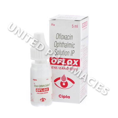 Oflox Eye/Ear Drop (Ofloxacin) - 0.3%w/v (5ml) 