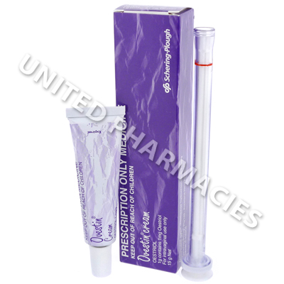 Ovestin Vaginal Cream (Oestriol) - 1mg/g (15g) + 1 Applicator