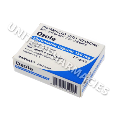 Ozole (Fluconazole) - 150mg (1 Capsule)