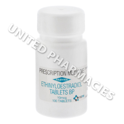 Pabyrn (Ethinyl Estradiol) - 10mcg (100 Tablets) 