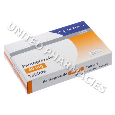 Pantoprazole (Pantoprazole Sodium Sesquihydrate) - 40mg (28 Tablets)
