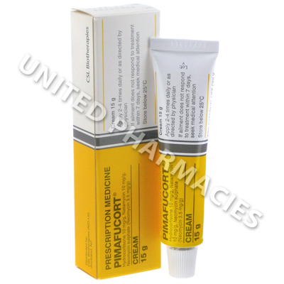 Pimafucort Cream (Hydrocortisone/Natamycin/Neomycin) - 10mg/10mg/3.5mg/g (15g)