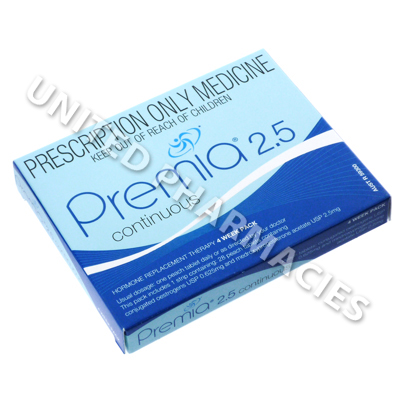 Premia (Medroxyprogesterone Acetate) - 2.5mg (28 Tablets) 