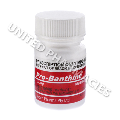 Pro-Banthine (Propantheline) - 15mg (100 Tablets)