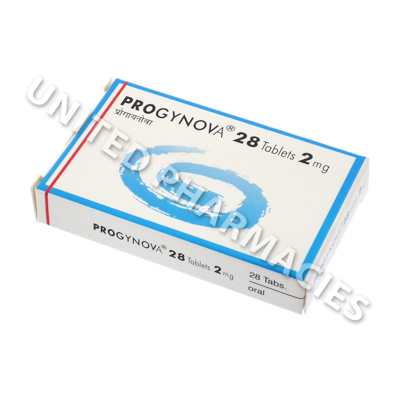 Progynova (Estradiol Valerate) - 2mg (28 Tablets) 