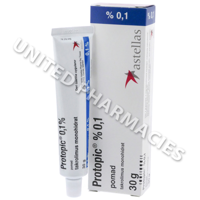 Protopic Ointment (Tacrolimus Monohydrate) - 0.1% (30g)