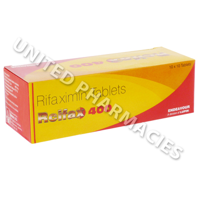 Rcifax 400 (Rifaximin) - 400mg (10 Tablets)