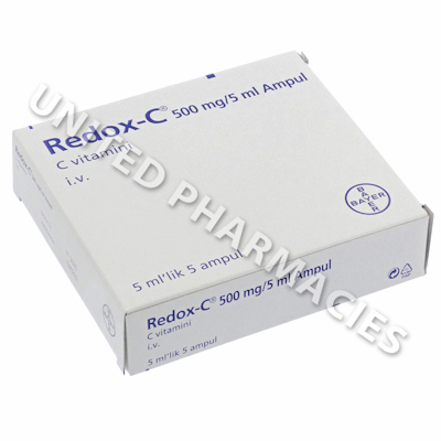 Redoxon (Vitamin C) - 500mg/5mL (5 x 5mL)