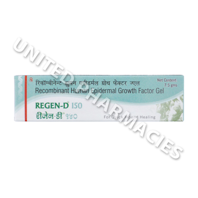 Regen-D 150 Gel (Epidermal Growth Factor) - 150mcg (7.5g)
