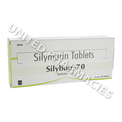 Silybon (Silymarin) - 70mg (10 Tablets)