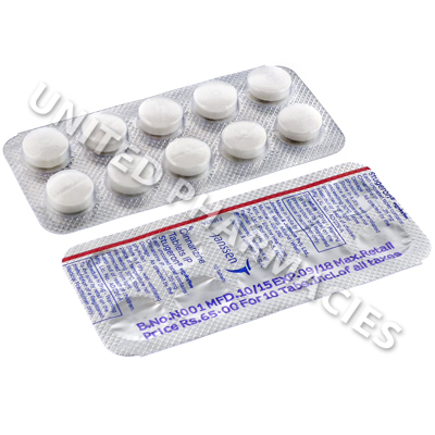Stugeron (Cinnarizine) - 25mg (10 Tablets)