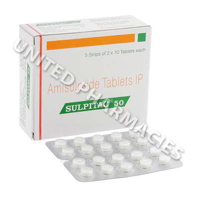 Sulpitac 50 (Amisulpride) - 50mg (10 Tablet) 1