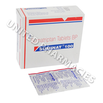 Suminat (Sumatriptan Succinate) - 100mg (1 Tablet)