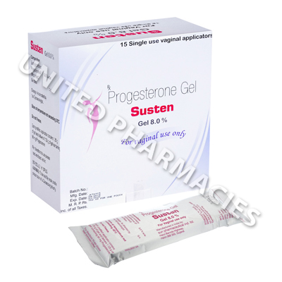 Susten Gel (Progesterone) - 8% (1.35g Tube)1