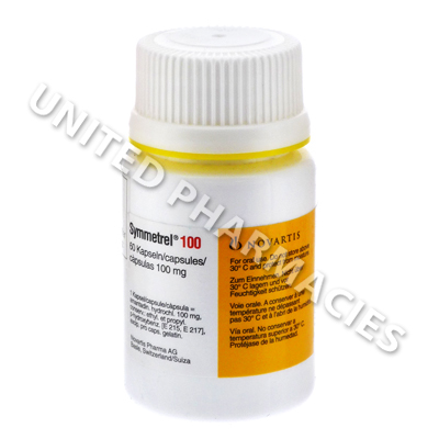 Symmetrel (Amantadine Hydrochloride) - 100mg (60 Tablets) 