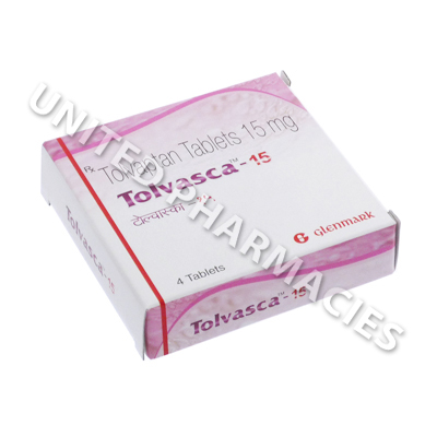 Tolvasca-15 (Tolvaptan) - 15mg (4 Tablets)