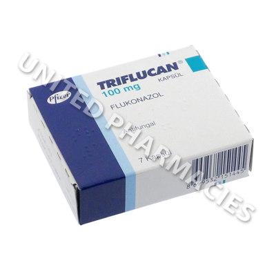 Triflucan (Fluconazole) - 100mg (7 Capsules)