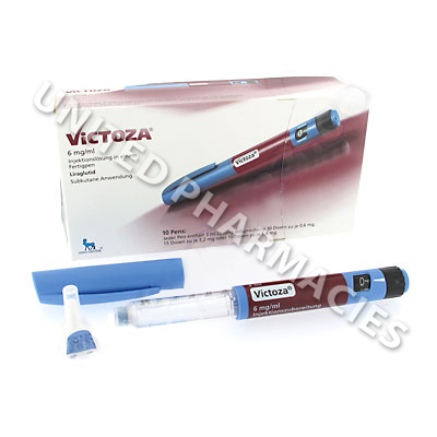 Victoza (Liraglutide) - 6mg/ml 1x pen 