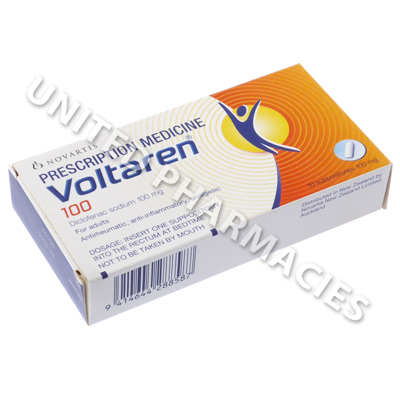 Voltaren Suppositories (Diclofenac 