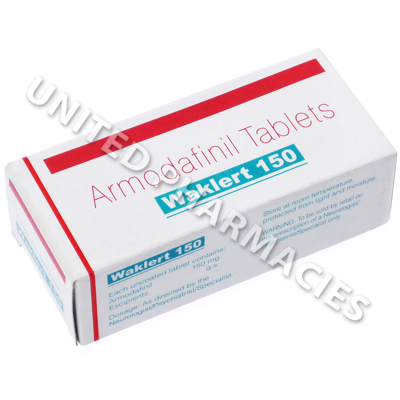 Waklert 150 (Armodafinil) - 150mg (10 Tablets)