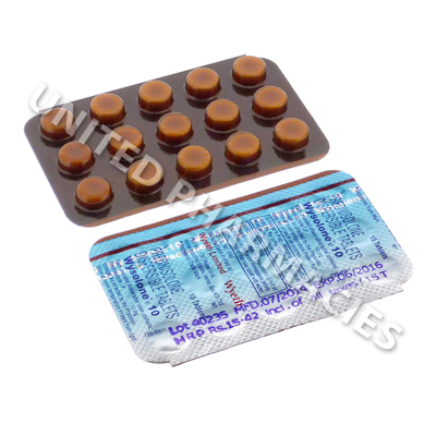 Wysolone (Prednisolone) - 10mg (15 Tablets)