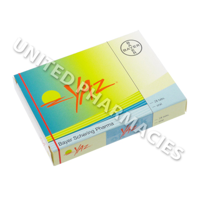 YAZ (Drospirenone/Ethinylestradiol) - 3mg/0.02mg (28 Tablets)