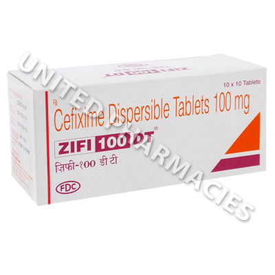 Zifi (Cefixime) - 100mg (10 Tablets) 